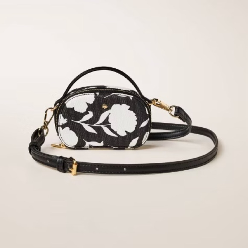 Classic Rose Mini Crossbody Bag - kate spade new york x Target Black/White